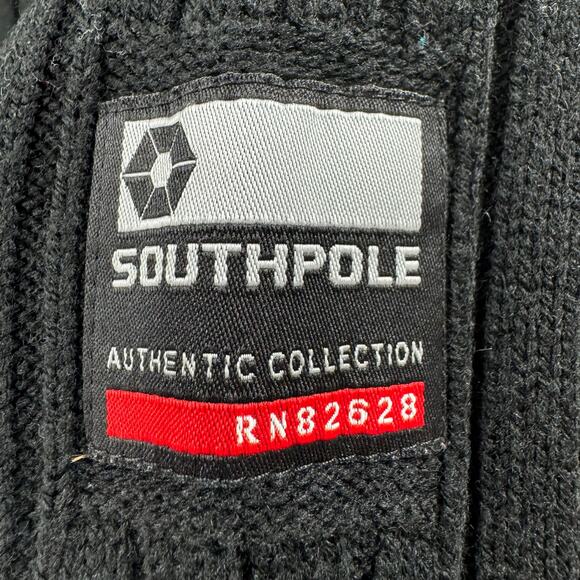 South Pole authentic collection RN 82628 ribbed knit sweater. - Picture 2 of 4